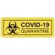 Quarantine Covid-19 PVC Patch